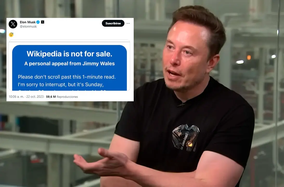 7 Puntos para entender el pleito entre Elon Musk y Wikipedia
