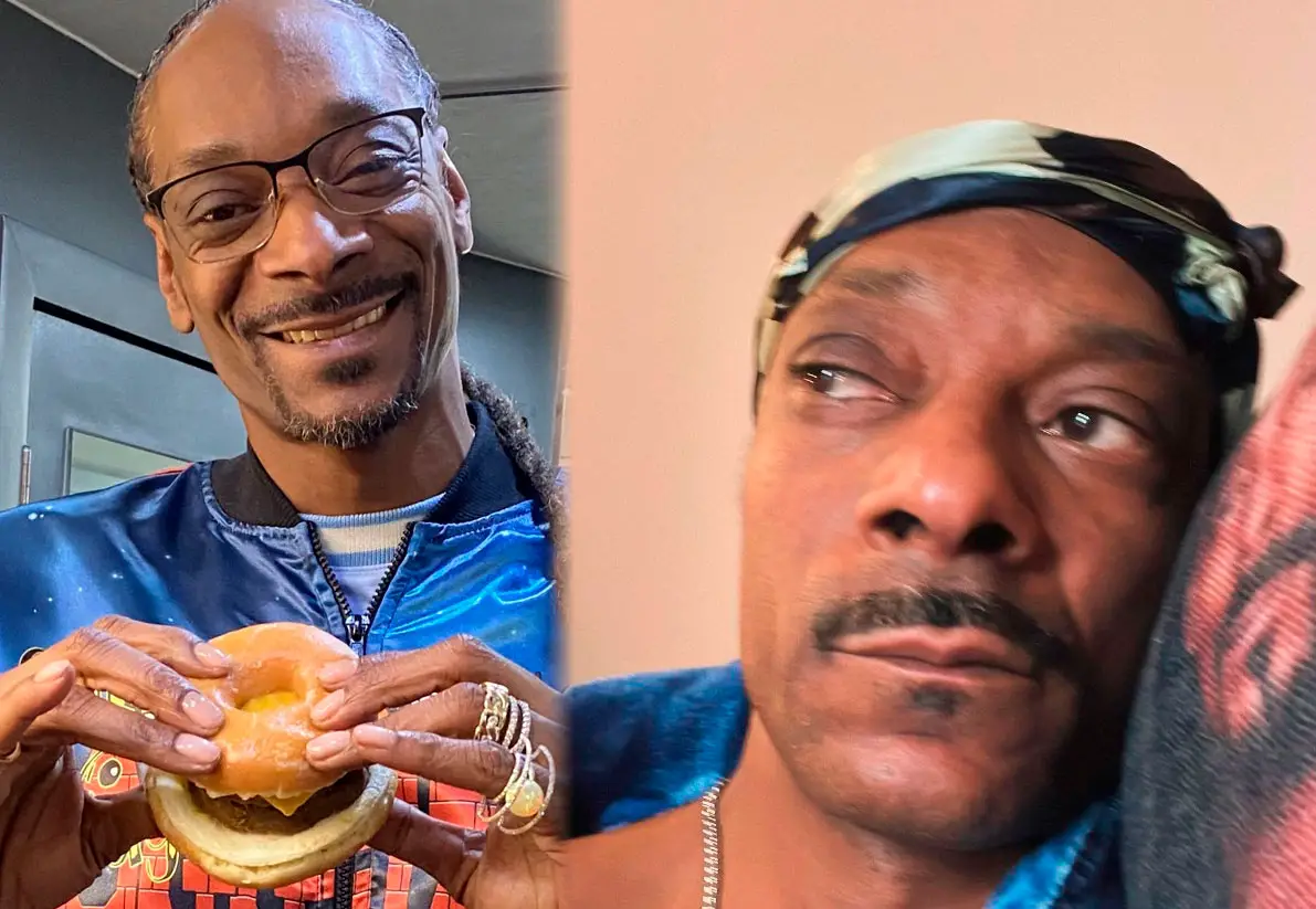 7 Síntomas de Abstinencia que podría experimentar Snoop Dogg