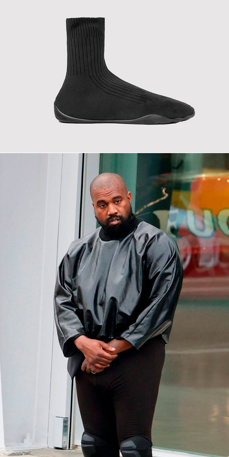 Kanye lanza sus ‘Medias – Zapatos’ de $200 dólares y la gente se burla: 7 Detalles del caso