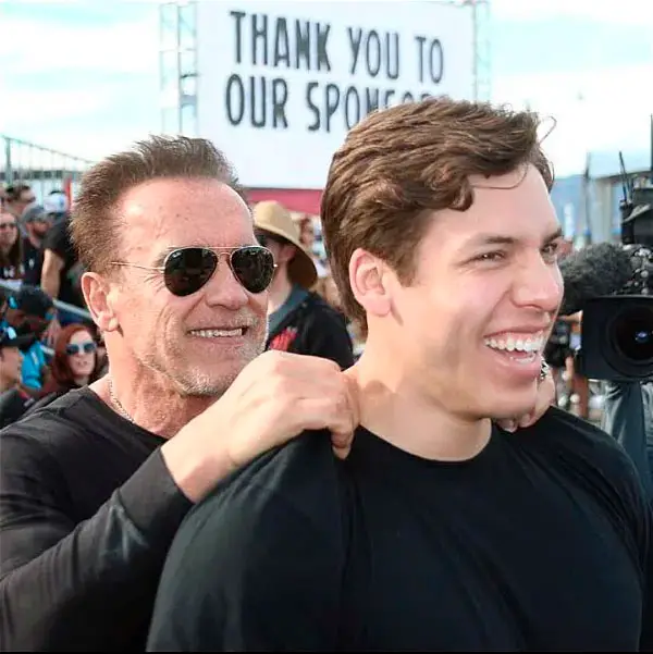 La vez en que Arnold Schwarzenegger se negó a darle dinero a su hijo tras terminar la Universidad