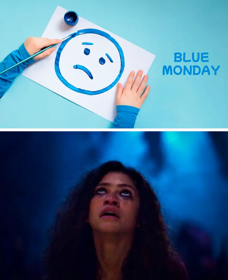 Hoy es el ‘Blue Monday’: El día más triste del año, según la Matemática