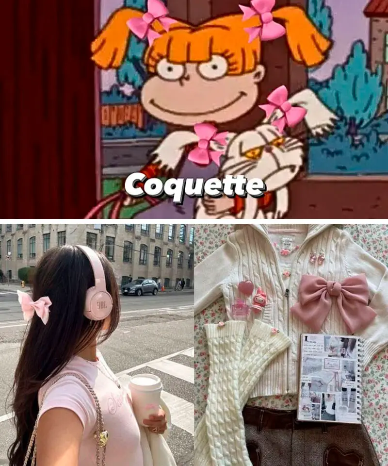 7 Puntos para entender el SIGNIFICADO del meme ‘Coquette’