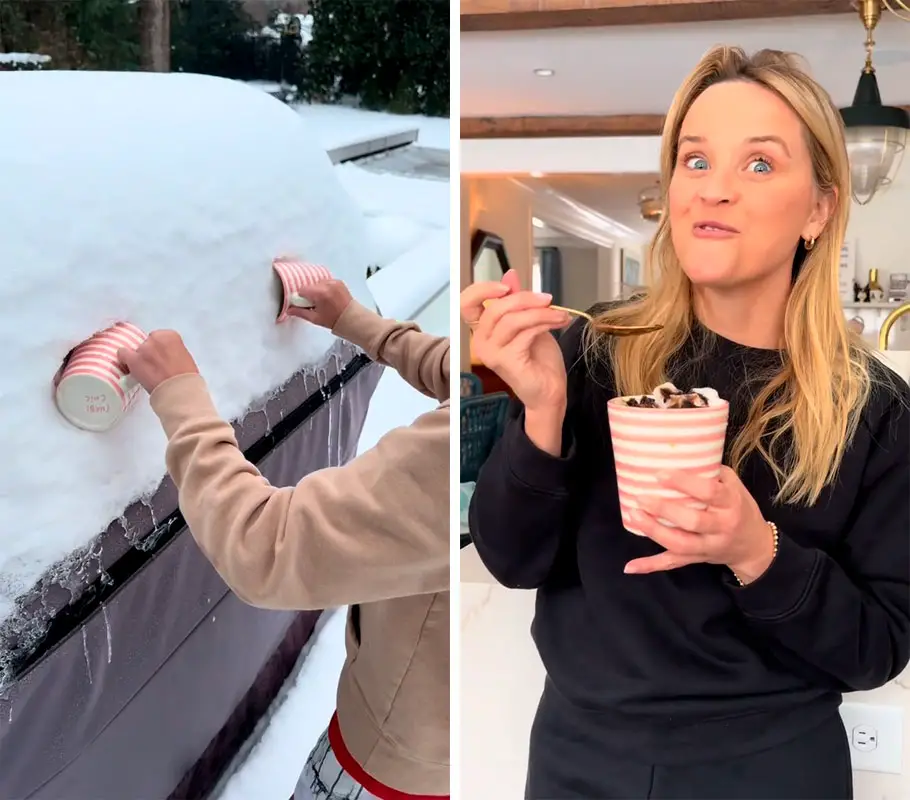 7 Puntos para entender la polémica de Reese Witherspoon ‘comiendo nieve’
