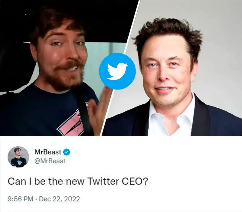 7 Puntos para entender cómo se DETERIORÓ la amistad entre Elon Musk y Mr. Beast