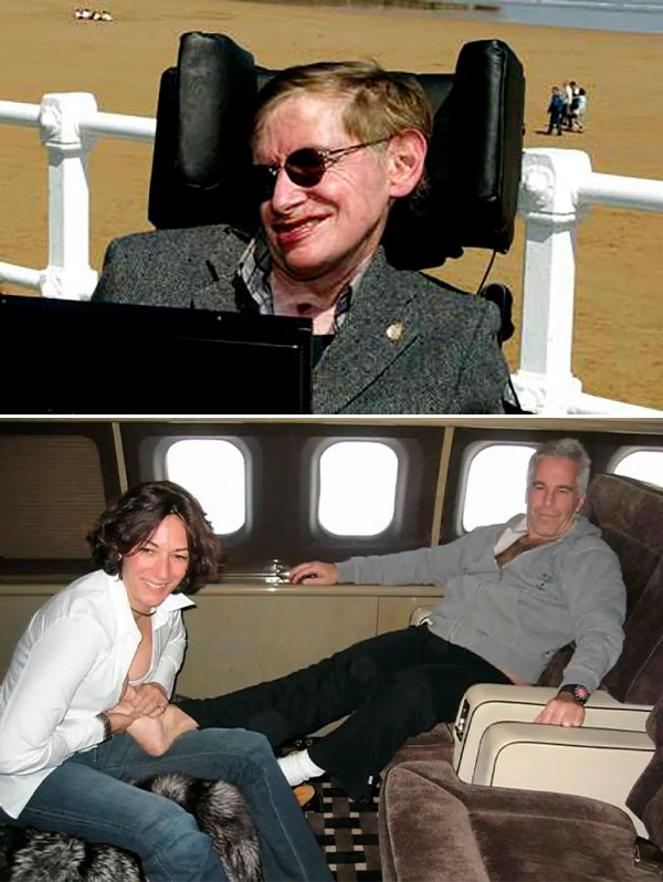 7 Detalles Insólitos sobre la visita de Stephen Hawking a la Isla de Jeffrey Epstein