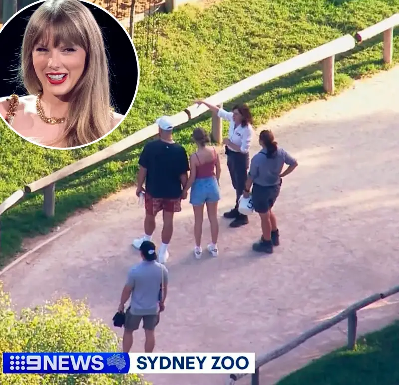 7 Detalles de la FUNADA que PETA le hizo a Taylor Swift en Australia