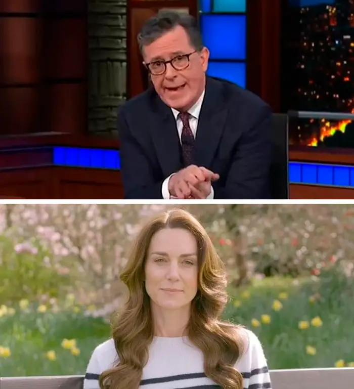 Stephen Colbert es criticado por dar la ‘PEOR DISCULPA’ a Kate Middleton