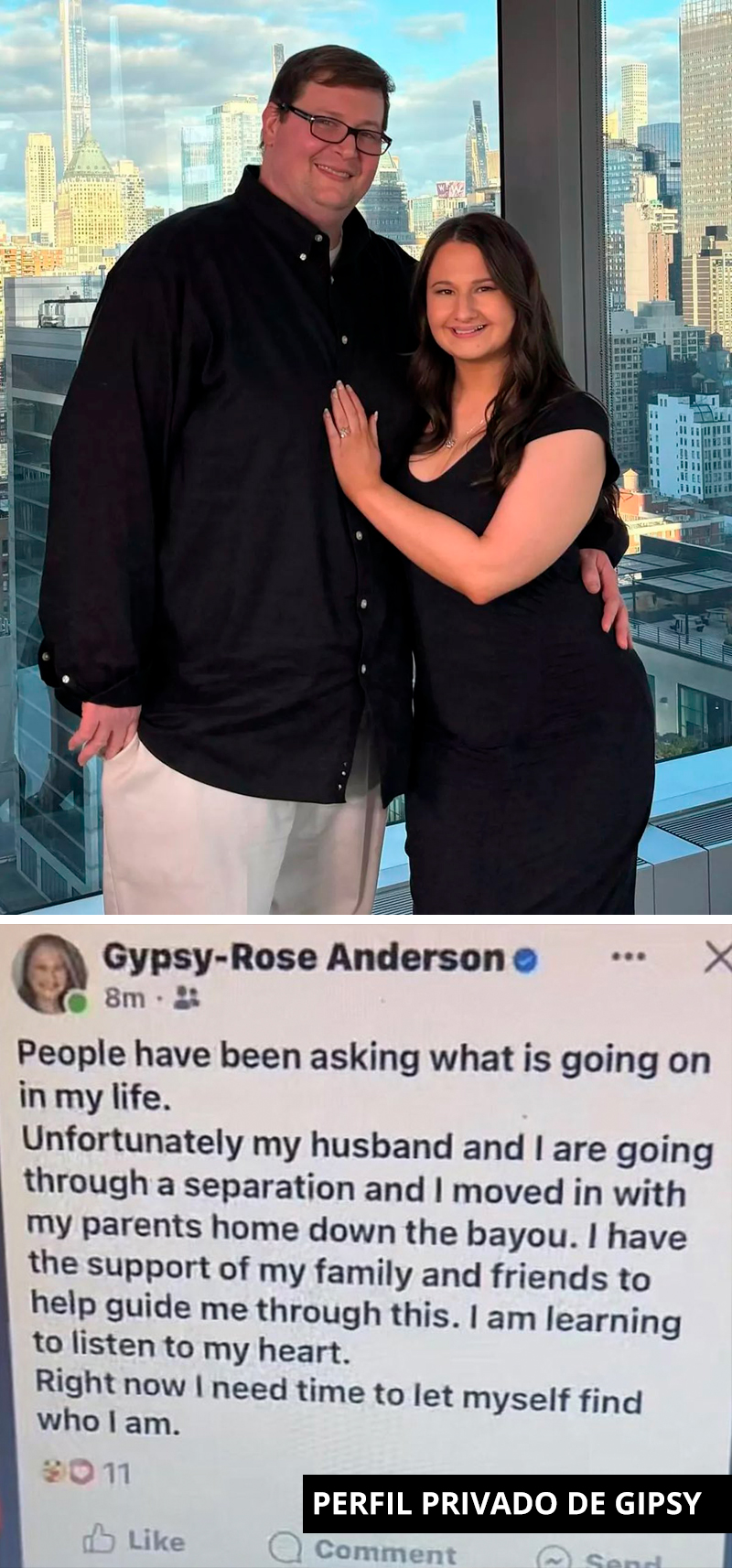 7 Motivos del DIVORCIO de Gypsy Rose a sólo 3 meses de salir de prisión