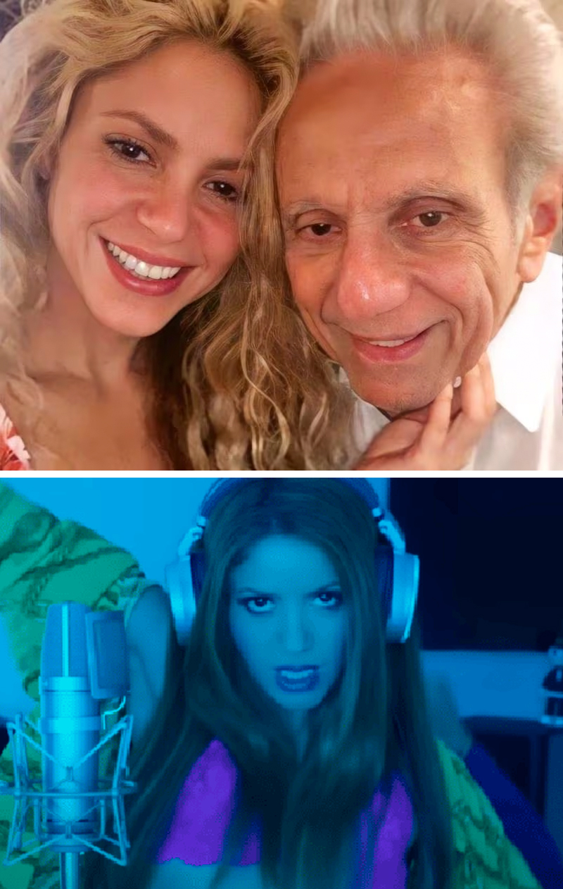 Papá de Shakira le pide “No más canciones para Piqué”: 7 Detalles del caso