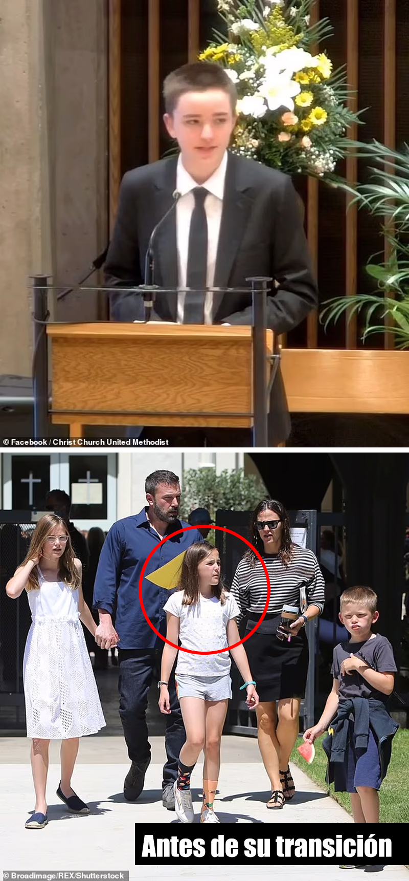 Polémica: 7 Datos de la hija de Ben Affleck saliendo del clóset en el funeral de su abuelo