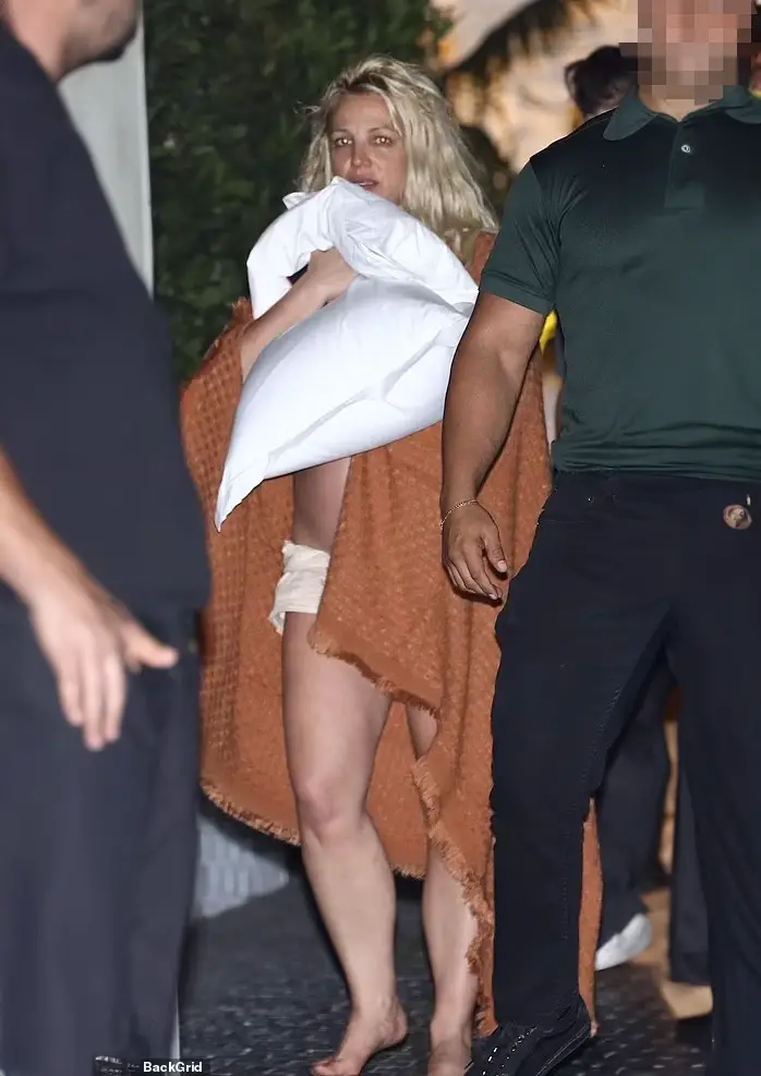 7 Detalles del “Ataque de Nervios” que acaba de sufrir Britney Spears en un hotel