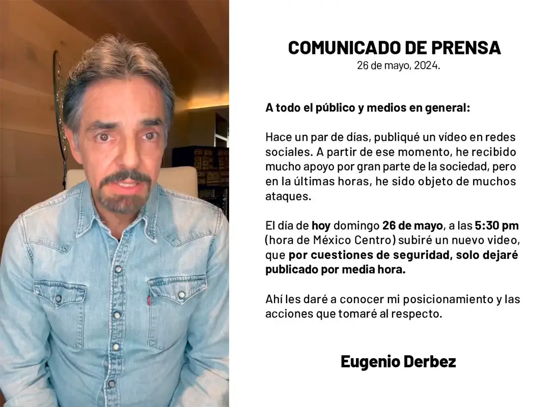 7 Detalles del “Video Polémico” de Eugenio Derbez que le generó amenazas