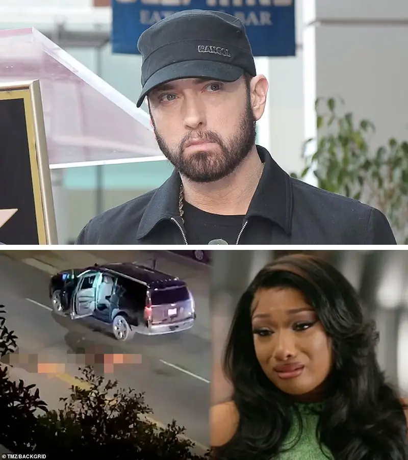 6 Datos de la “Funa” de Eminem por burlarse del accidente de Megan Thee Stallion