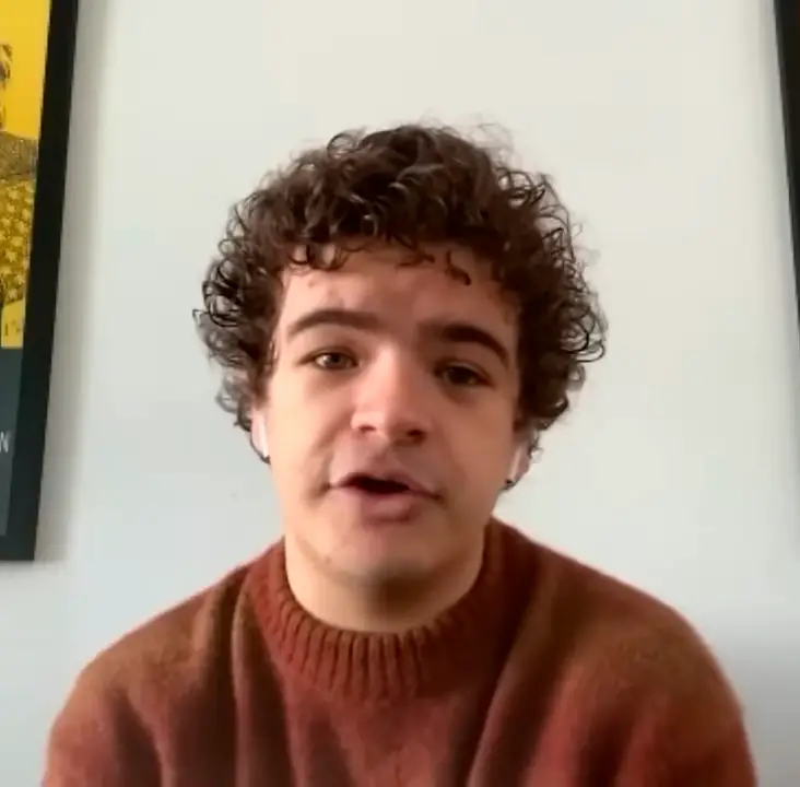 7 Datos del “Encuentro Espeluznante” de Gaten Matarazzo y una fanática mayor