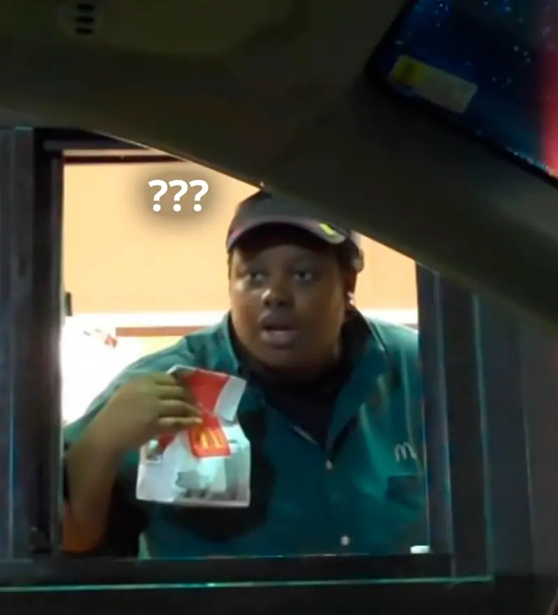 7 Cosas que vivió el chico que pidió una McDonald’s “Con Todo Excluido”