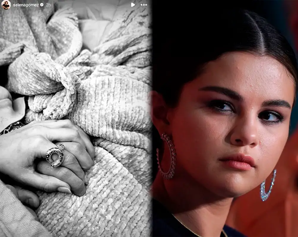 6 Detalles de “La mentira” que soltó Selena Gómez tras el embarazo de Hailey
