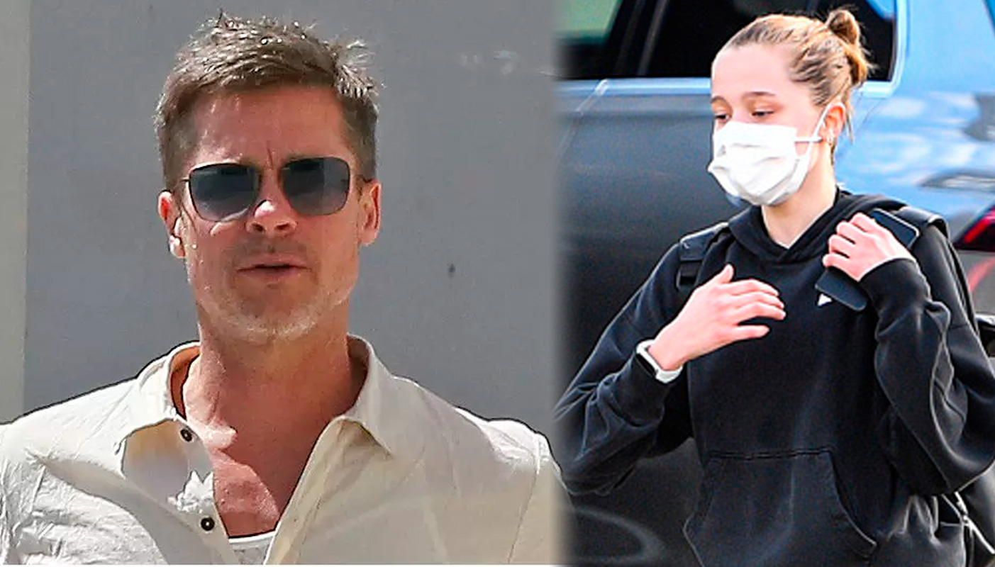 6 Datos de la “Triste Reacción” de Brad Pitt al cambio de apellido de Shiloh