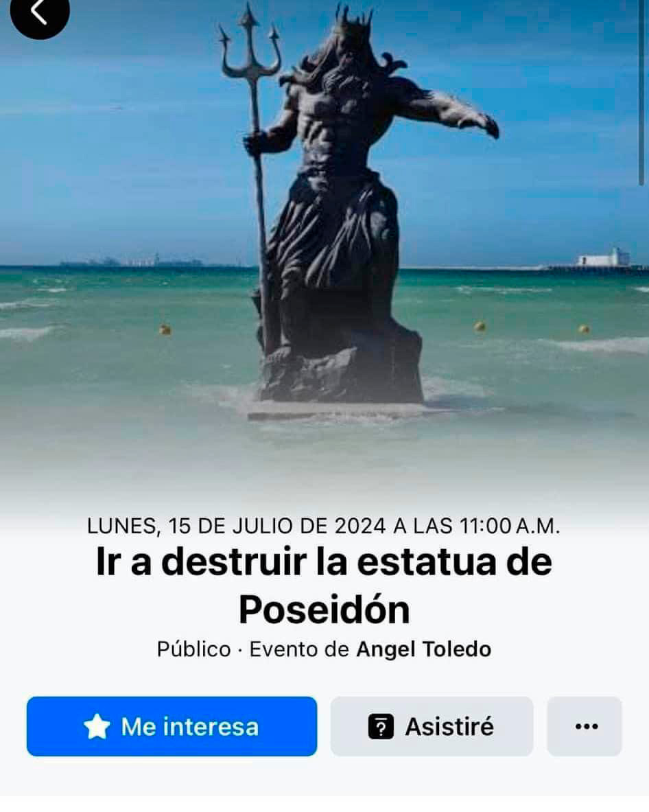 7 Datos de la “Funa contra Poseidon” para desviar el Huracán Beryl