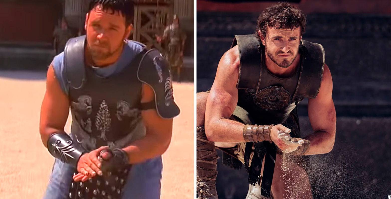 6 Guiños y referencias de “Gladiador” que se verán en “Gladiador 2”