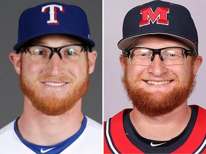 7 “Coincidencias Alarmantes” que vivieron estos jugadores de béisbol idénticos