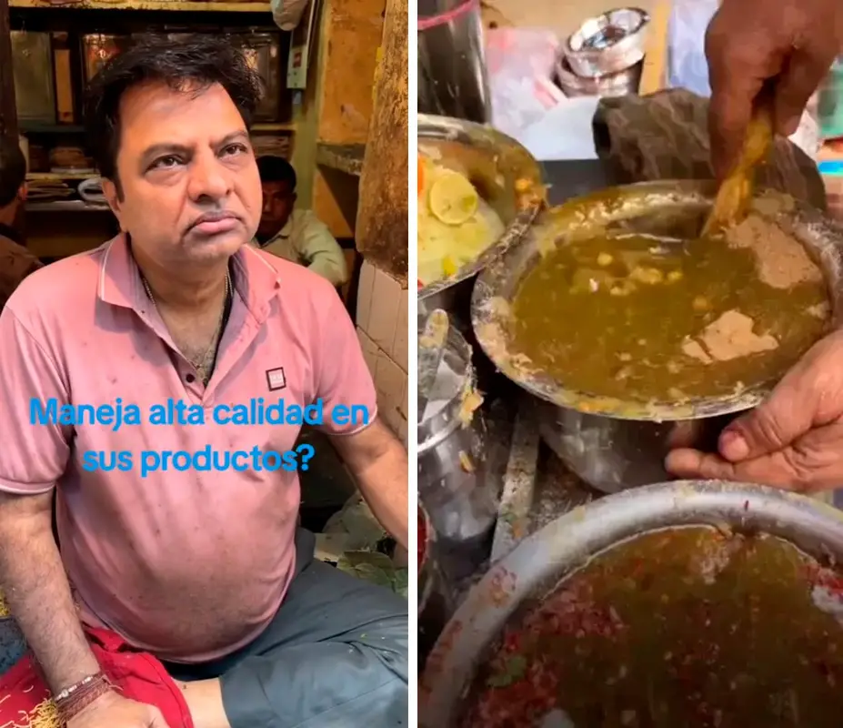 7 Datos del “Grave Error” de los estos influencers y la comida callejera de la India