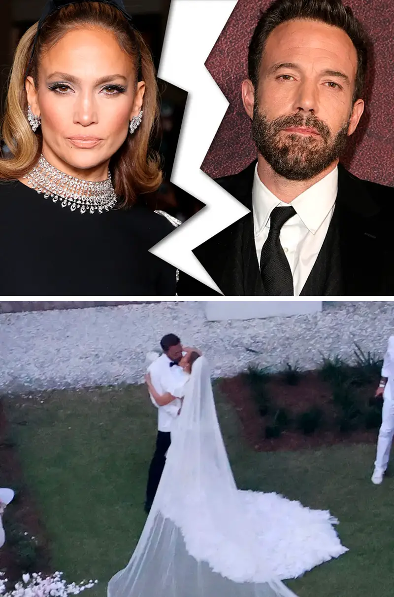 6 Detalles “problemáticos” del Inesperado Divorcio de JLO y Ben Affleck