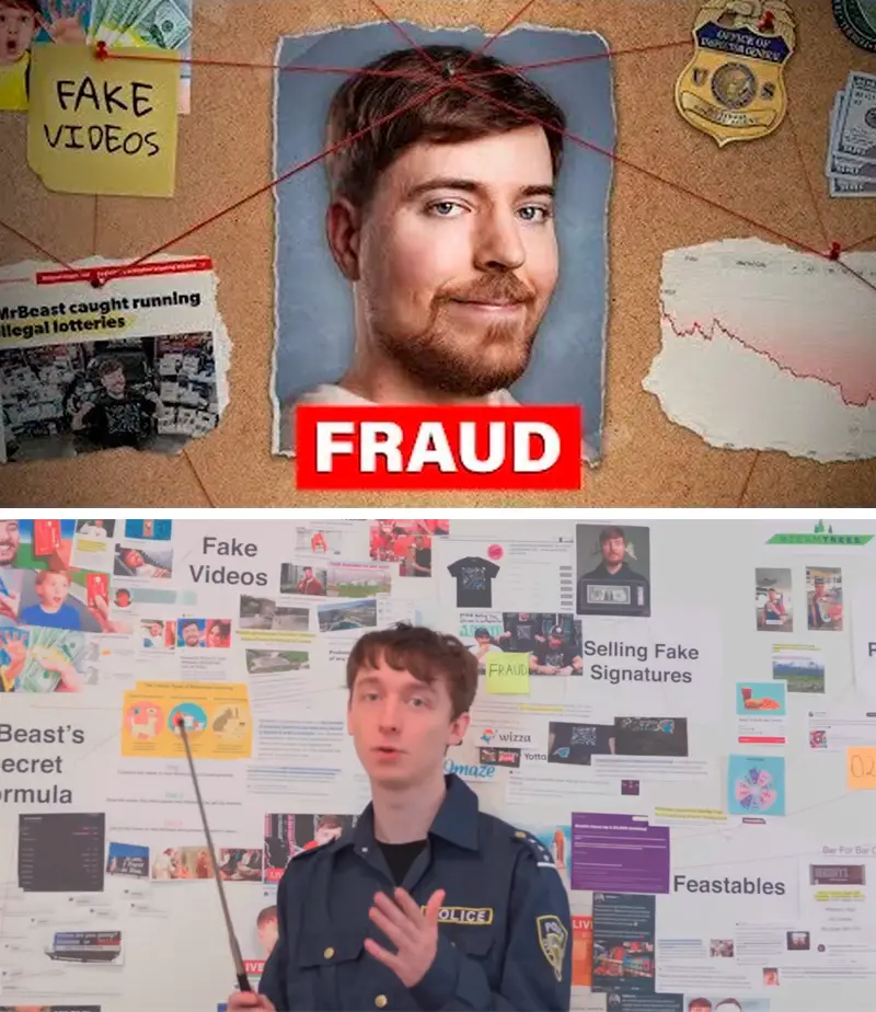 7 Datos del “Ex Trabajador de Mr. Beast” y sus supuestos VIDEOS FALSOS