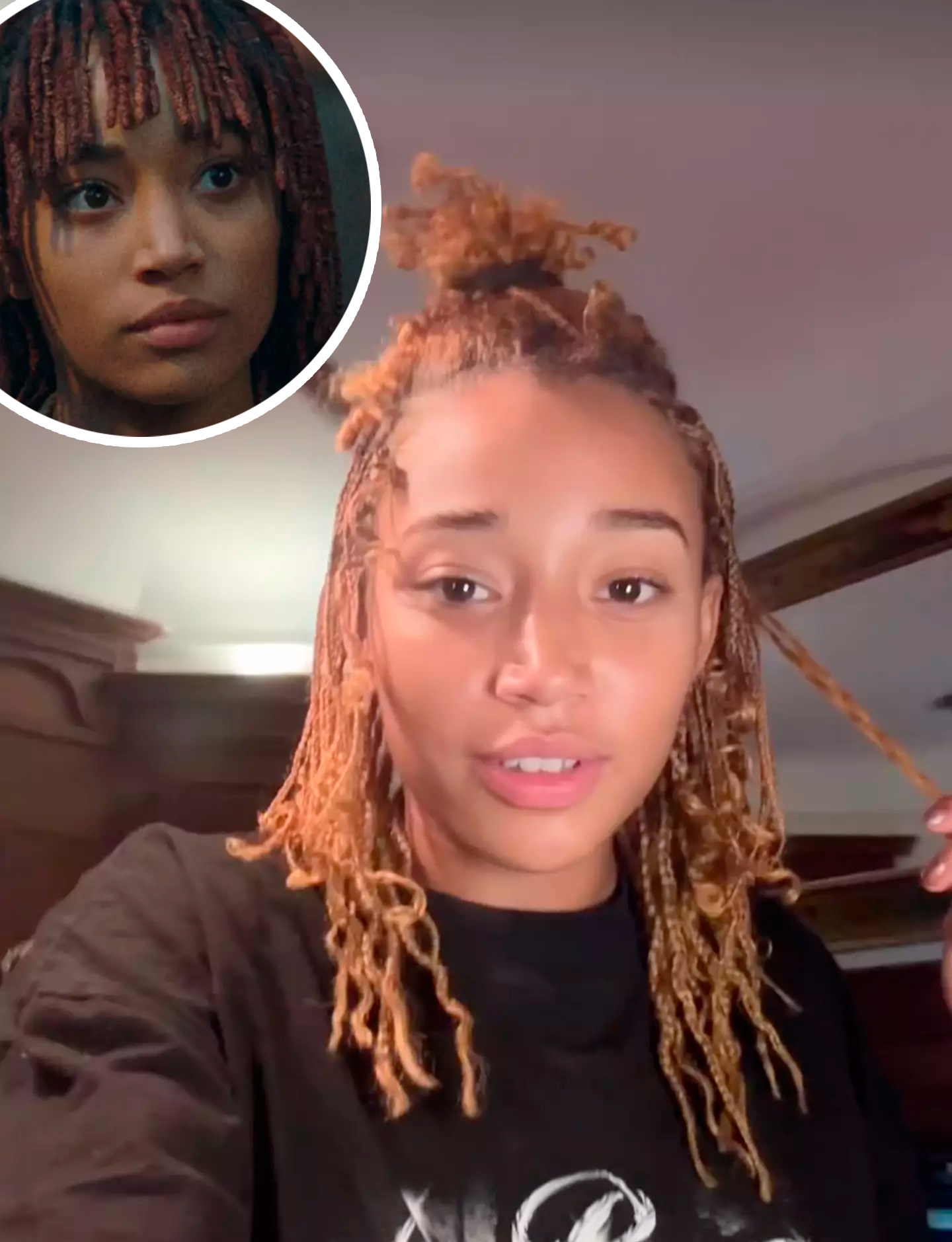 Amandla Stenberg estalla y “Culpa a Todos” por el fracaso de ‘The Acolyte’