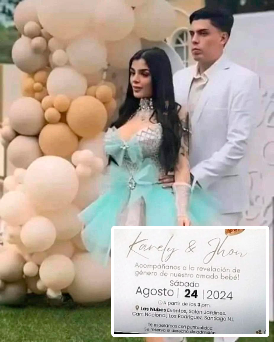 6 Datos de la polémica “Revelación de Género” de Karely Ruiz y su misterioso esposo