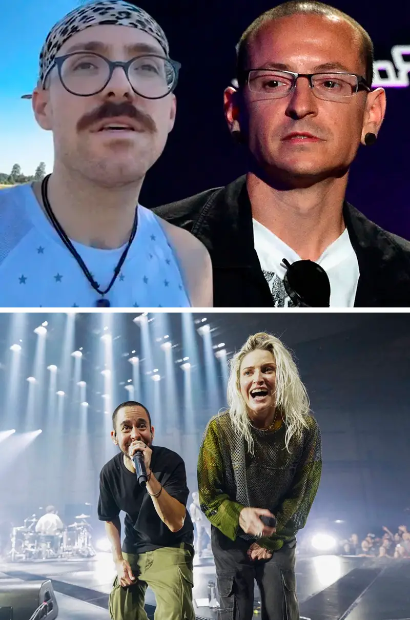 6 Datos de la “Furiosa Reacción” del hijo de Chester Bennington al nuevo ‘Linkin Park’