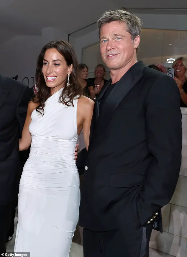 7 Datos de la “Presentación Oficial” de la novia de Brad Pitt y cómo logró conquistarlo