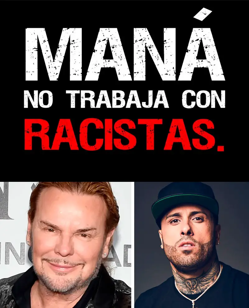 6 Datos de la “Funa por Racismo” que hizo Maná contra Nicky Jam