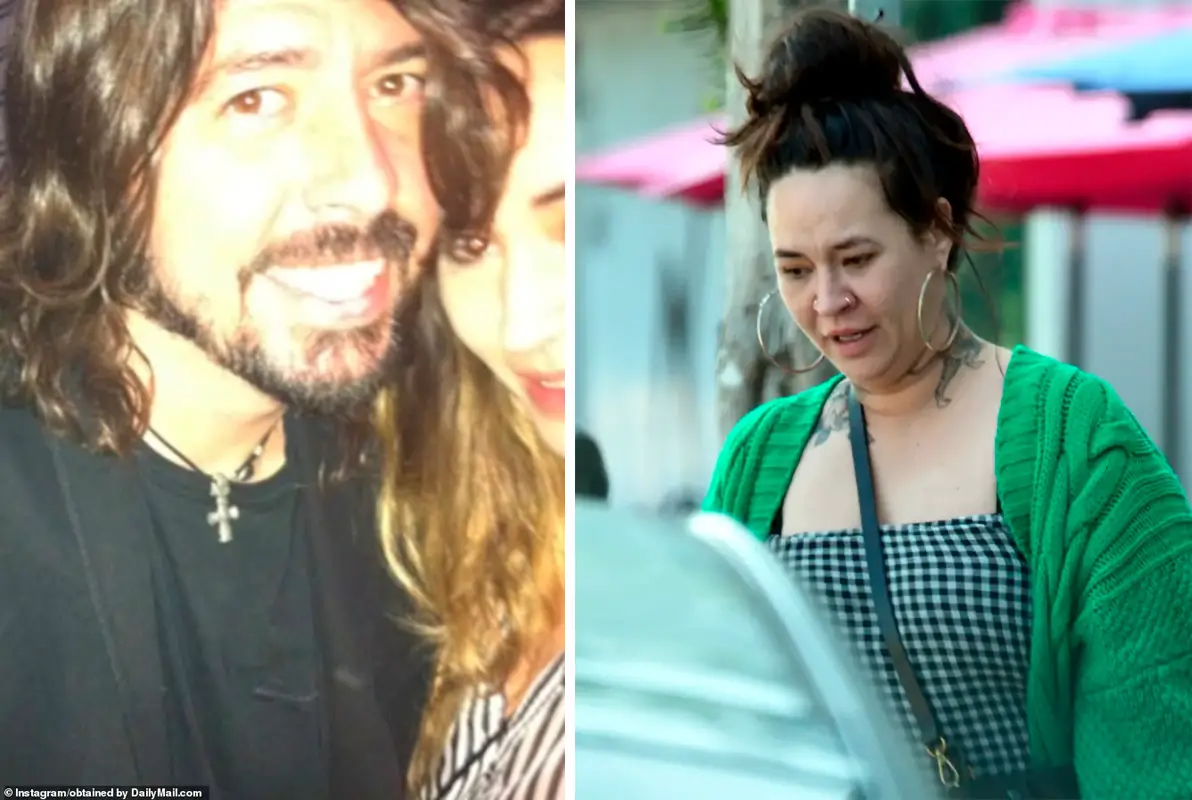 7 Datos de la “Hermosa Amante” de Dave Grohl y su primera foto juntos