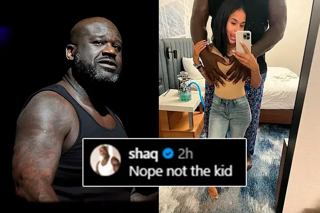 6 Datos de la “Mujer Misteriosa” que expuso a Shaquille O’Neal y que pasó con su novia oficial