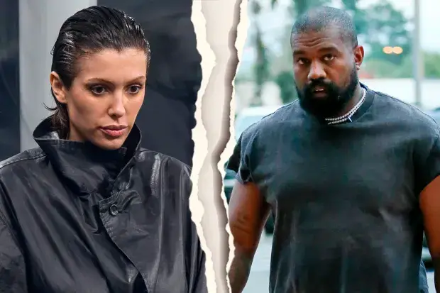 6 Datos del “Inesperado Divorcio” de Kanye West y cuánto recibirá Bianca Censori