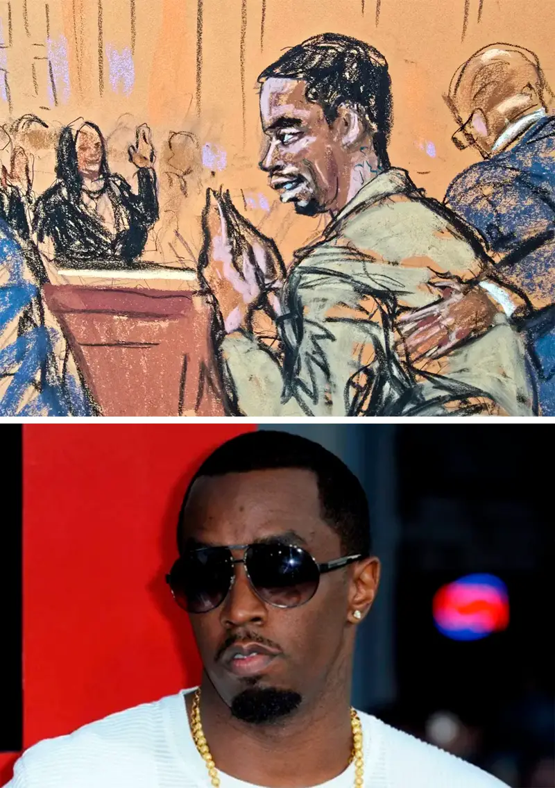 6 Cosas que pasaron en la “Primera Aparición” de Diddy en la CORTE