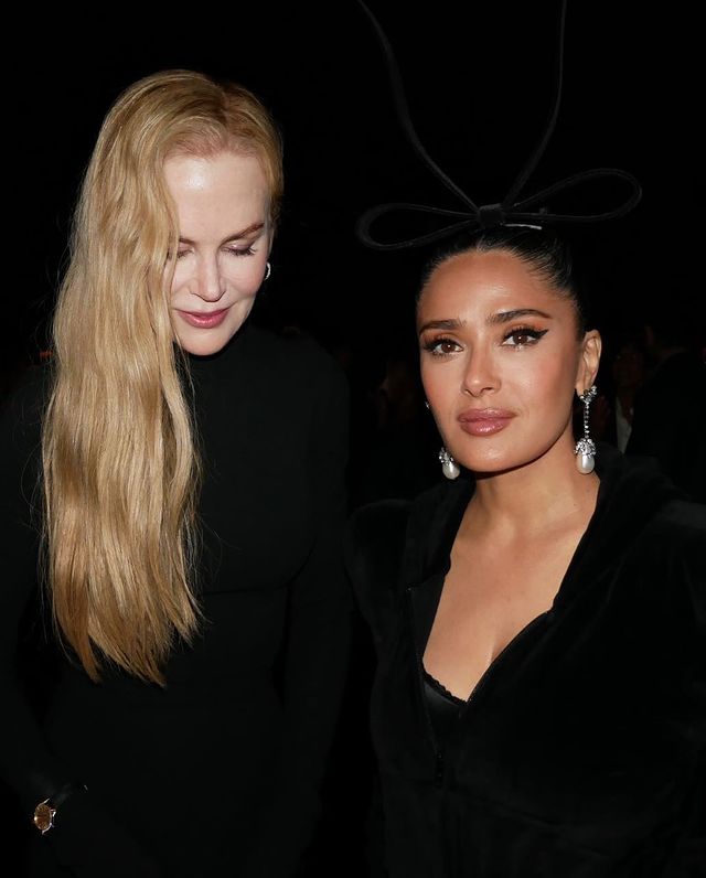 6 Datos del “Triste Motivo” de la pelea entre Salma Hayek y Nicole Kidman