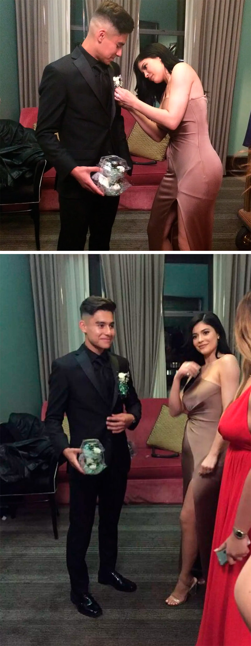 6 Datos de la “Noche Inolvidable” del chico que llevó a Kylie Jenner a su baile de graduación