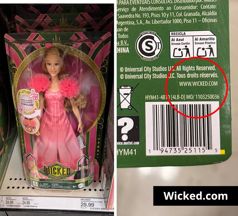 6 Datos del “Error Garrafal” de las muñecas “Wicked” que dirigen a un sitio +18