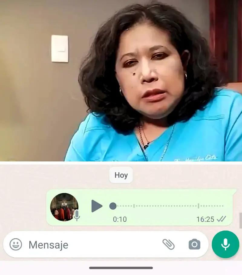 6 Audios polémicos del “Grupo de Whatsapp” vecinal de Marilyn Cote