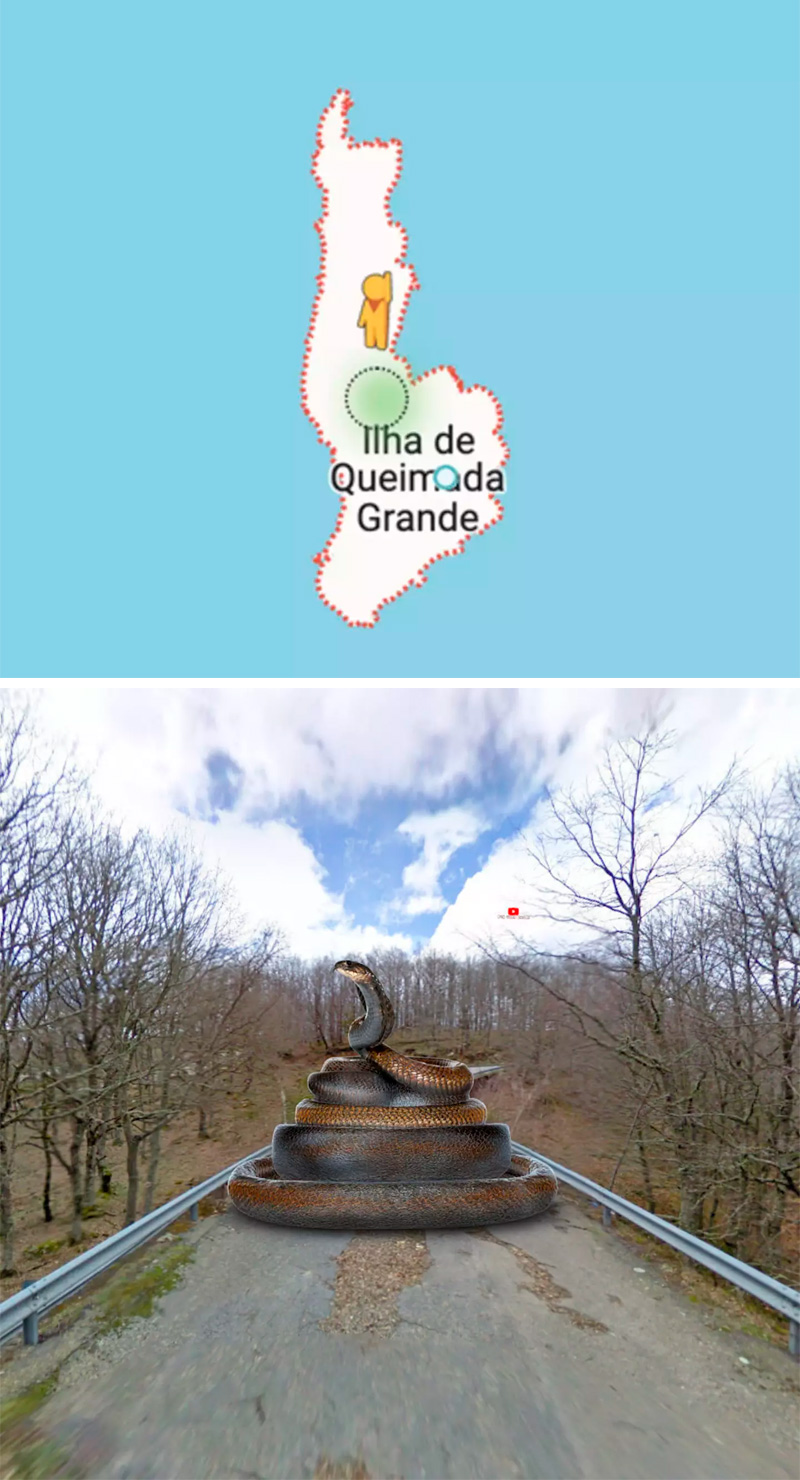 6 Datos de la “Polémica de Google Maps” y la foto de como se ve “La Isla de las Serpientes”