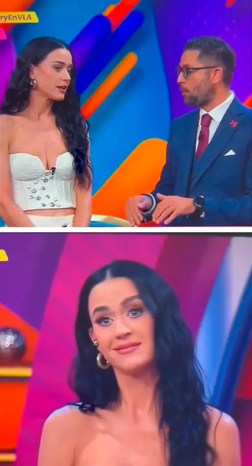 6 “Momentos Incómodos” que vivió Katy Perry en Venga La Alegría