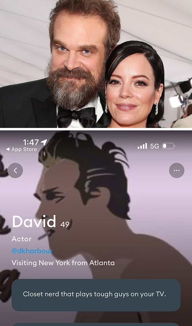 6 Datos del “Polémico Divorcio” de David Harbour tras aparecer en una app de citas