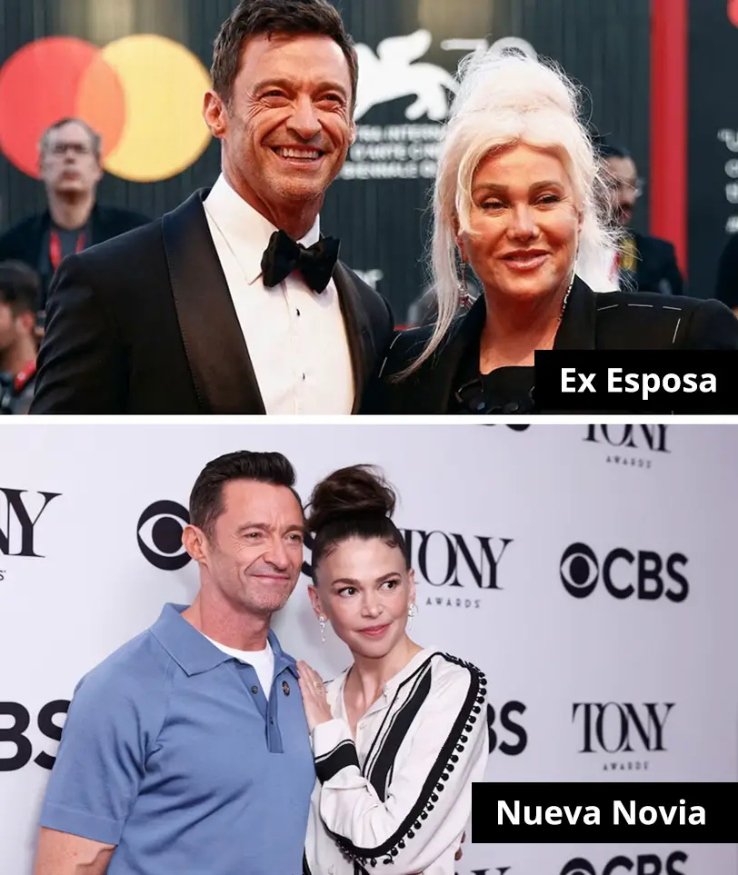 6 Datos de la “Nueva Novia” de Hugh Jackman y el rumor de su ‘Triángulo Amoroso’