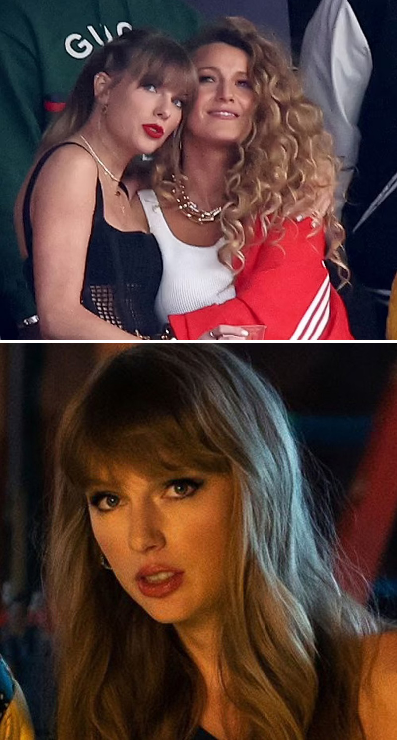 6 Datos de la “Nueva Enemistad” entre Blake Lively y Taylor Swift por el caso “Baldoni”