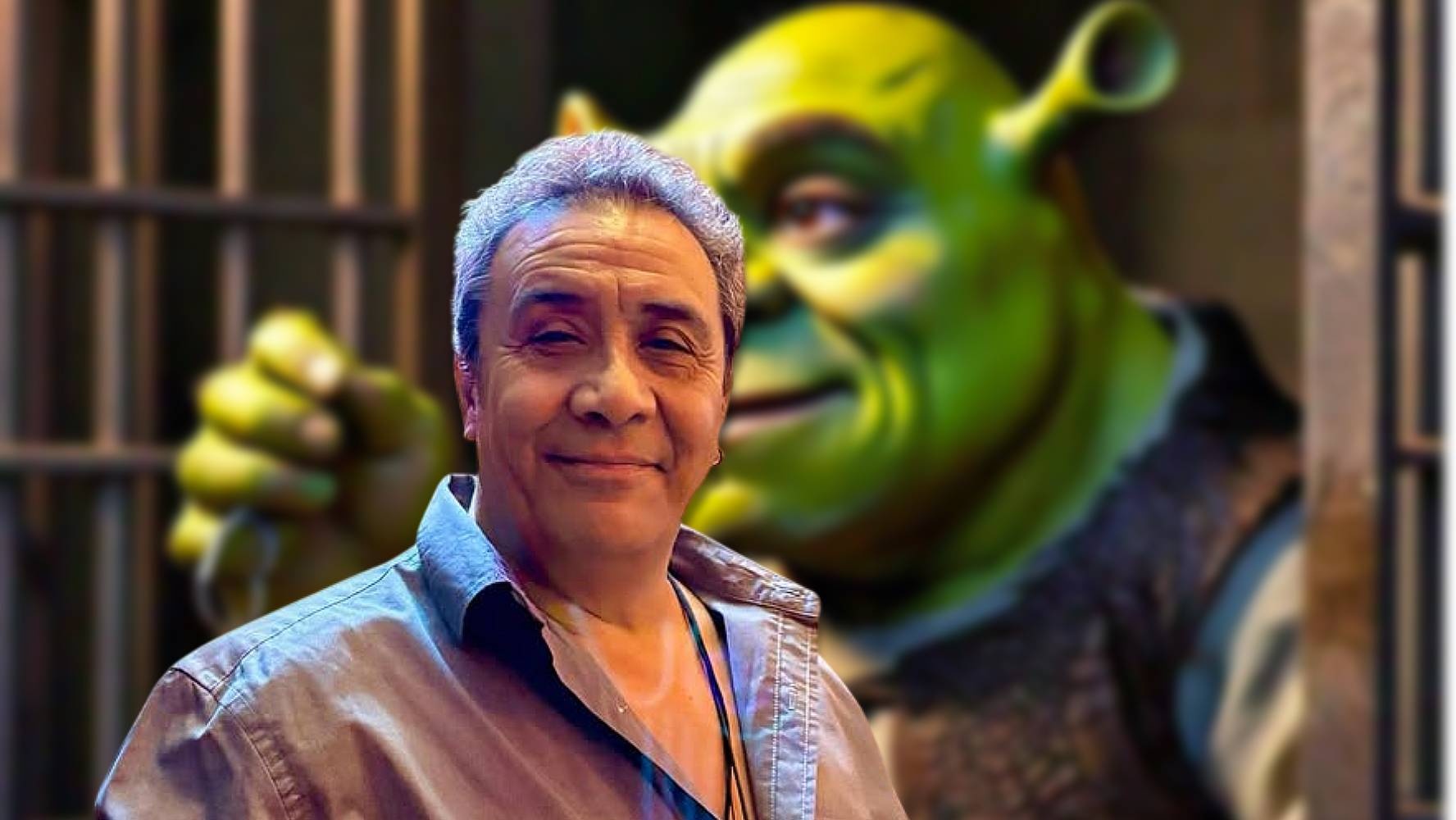 6 Datos de la “Inesperada Bienvenida” que le dieron al actor de Shrek en prisión