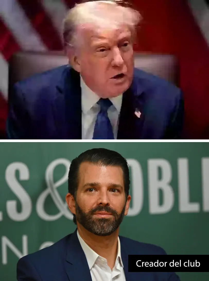 6 Datos del “Club Privado” para millonarios fanáticos de Trump  y sus beneficios