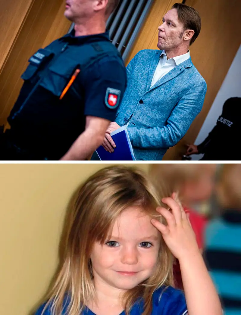 7 “Evidencias Perturbadoras” del posible autor de la desaparición de Madeleine McCann