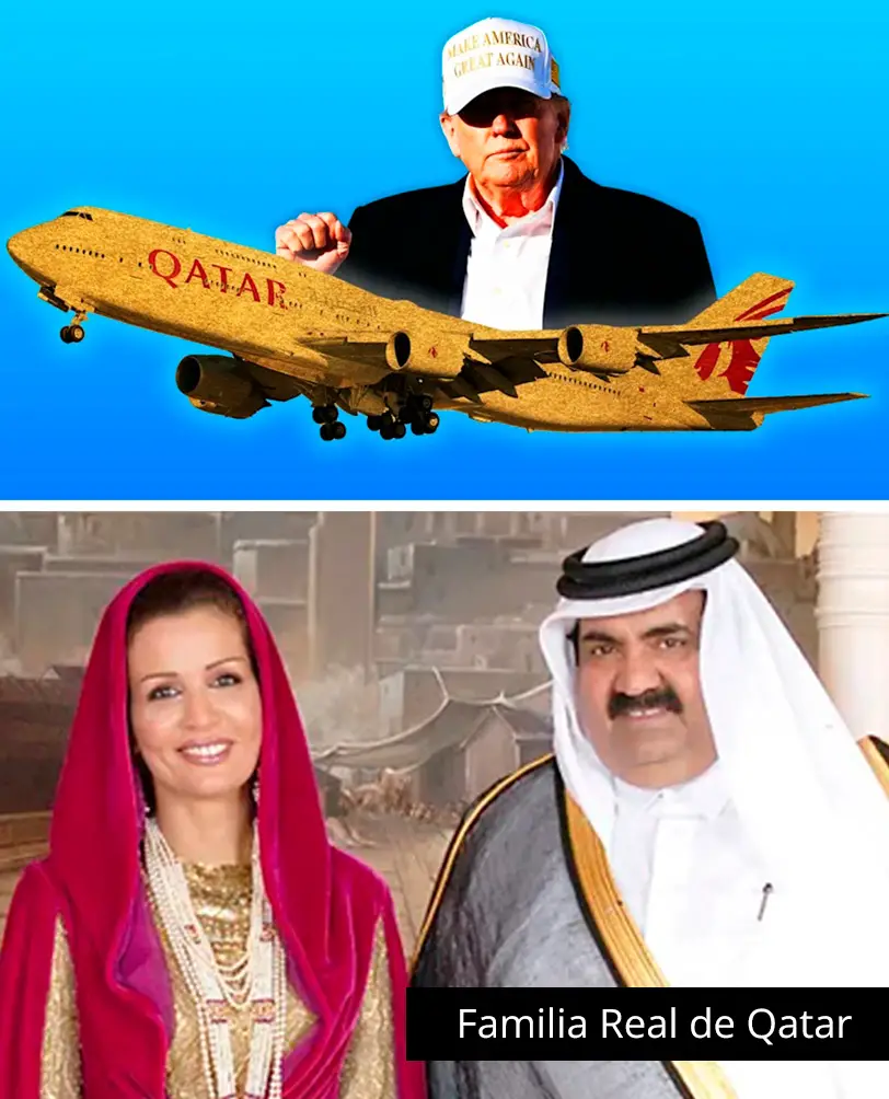 6 Datos de la polémica del “Avión Regalado de Trump” y los lujos excesivos a bordo
