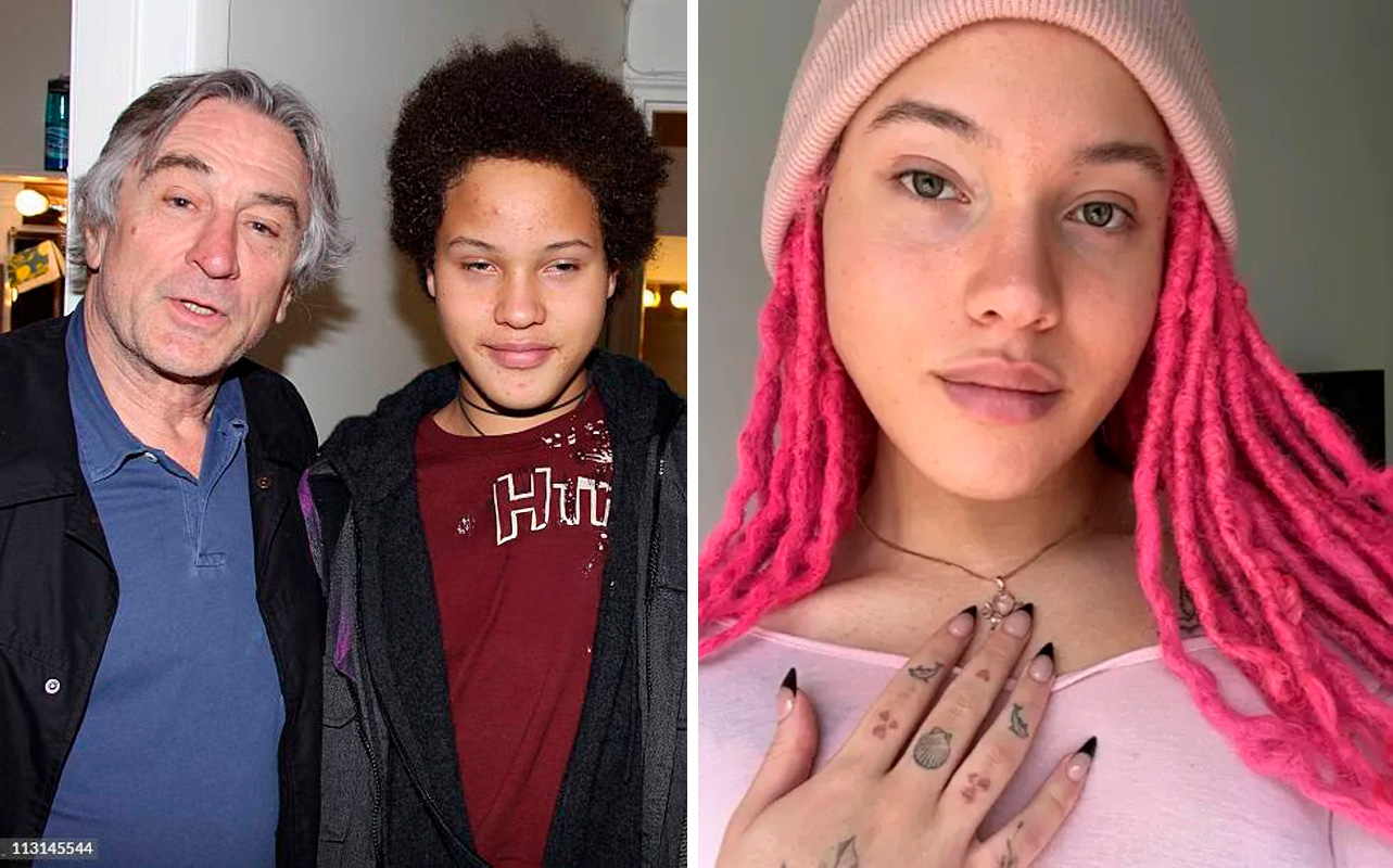 6 Datos de la “Reacción de la Familia De Niro” ante la hija trans del actor